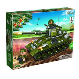 BanBao Defence Force - Centurion Tank 8236 - Aussie Baby