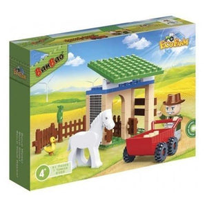 BanBao Eco Farm - Small Barn 8588 - Aussie Baby