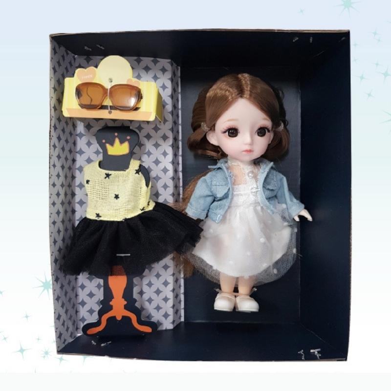 BJD Ball Joint Doll 15cm - Delia
