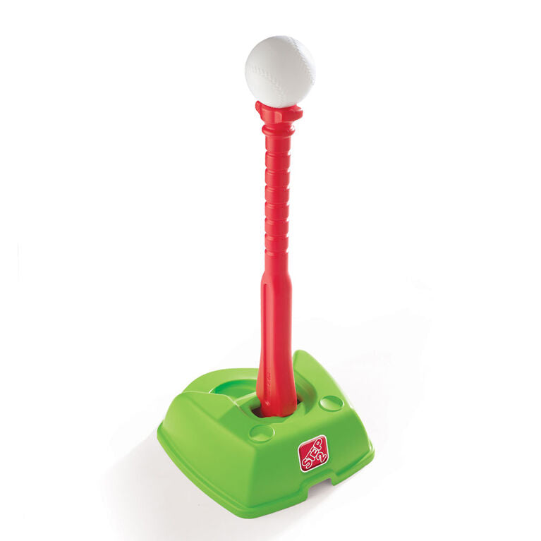 Step2 Toddler 2-in-1 T-Ball and Golf Indoor or Outdoor Learning Sports Play Set