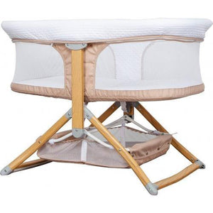 Grotime Luna Bassinet (Beige) - Aussie Baby