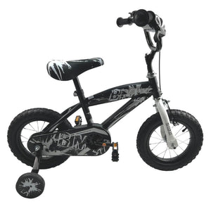 Aussie Baby Supermax BMX 14 Inch Kids Bike - Black - Aussie Baby