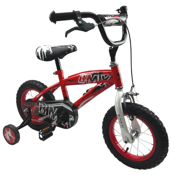 Aussie Baby Supermax BMX 14 Inch Kids Bike - Red - Aussie Baby