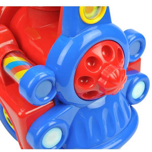 Locomotive Ride-On Car - Red - Aussie Baby