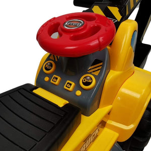 Kids Excavator Digger Ride-On Toy Truck - Aussie Baby