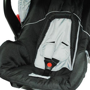 Aussie Baby Deluxe Carry Cot Rocker - Black - Aussie Baby