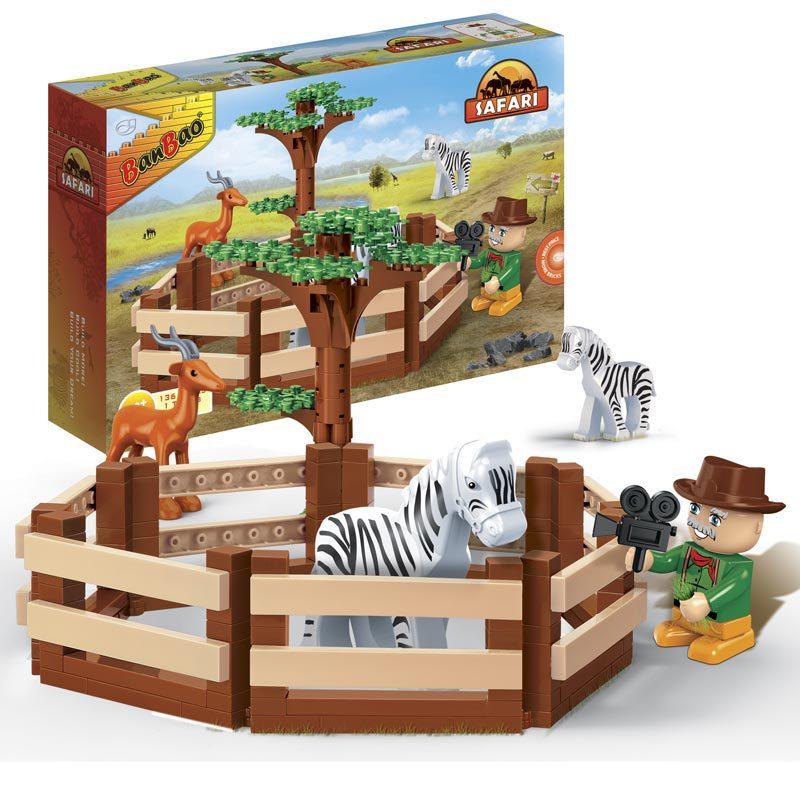 BanBao Safari - Animal Grounds 6661 - Aussie Baby