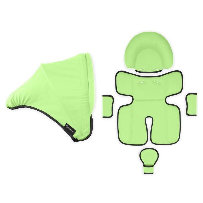 Arlo Infant Carrier Hood Insert Set Green Aussie Baby