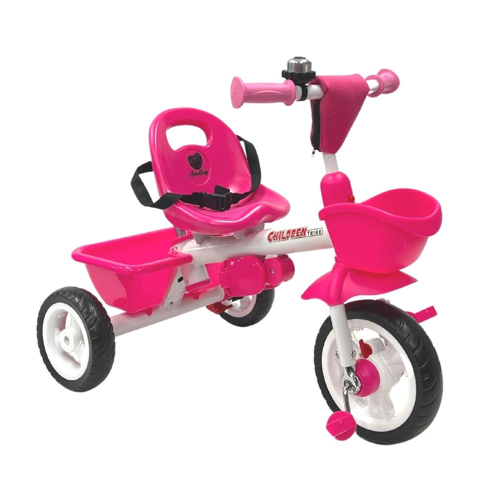 Aussie Baby Kids Triangular Trike Pink - Main Image