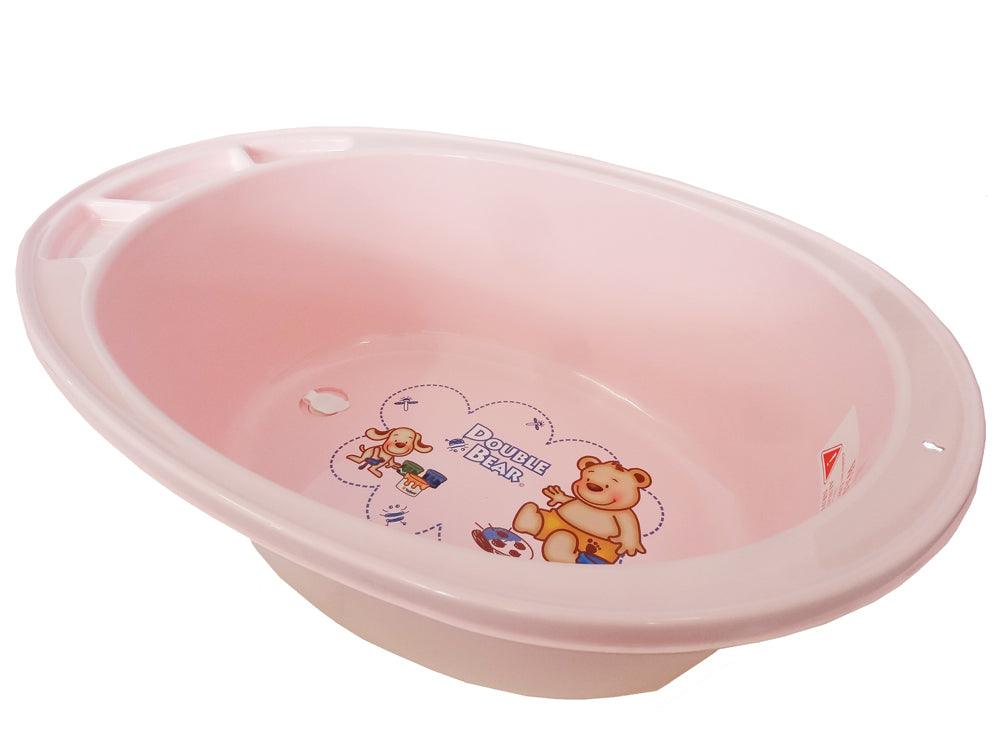 Large Double Bear Bath Tub - Pink - Aussie Baby