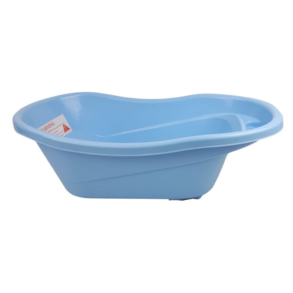 Small Double Bear Bath Tub - Blue