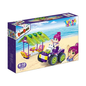 BanBao Trendy Beach - Quad Bike Patrol 6129 - Aussie Baby
