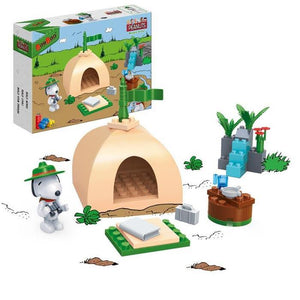 BanBao Peanuts - Snoopy's Scout Tent 7517 - Aussie Baby