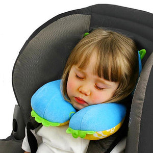 BenBat Travel Friends Total Head Support 1 - 4 Years - Cat - Aussie Baby