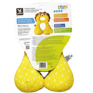 BenBat Travel Friends Total Head Support 1 - 4 Years - Leopard - Aussie Baby