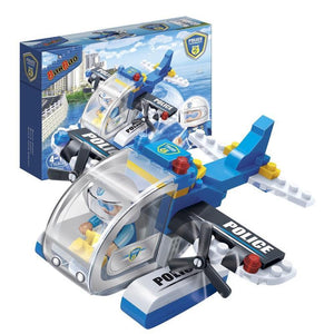 BanBao Police - Police Water Plane 7009 - Aussie Baby