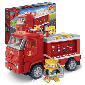 BanBao Fire and Rescue - Fire Rescue Truck 7116 - Aussie Baby