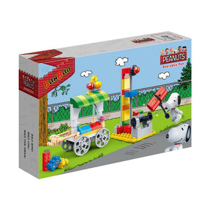 BanBao Peanuts - Snoopy Funfair Ground 7509 - Aussie Baby