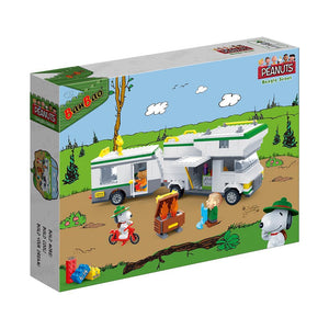 BanBao Peanuts - Snoopy Camper Caravan 7513 - Aussie Baby