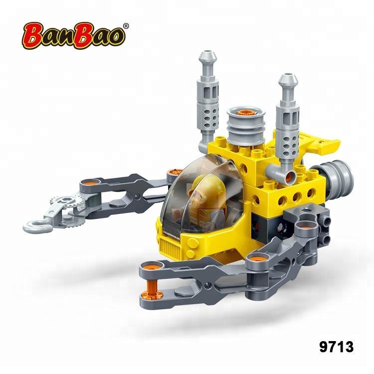 BanBao - Learning Tools - Submarine Explorer 9713 - Aussie Baby