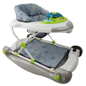 Aussie Baby Bright Stars 2-in-1 Baby Walker Rocker Play Centre - Aussie Baby