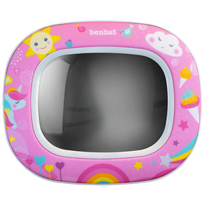 Benbat Night & Day Car Mirror - Magical Unicorn - Aussie Baby