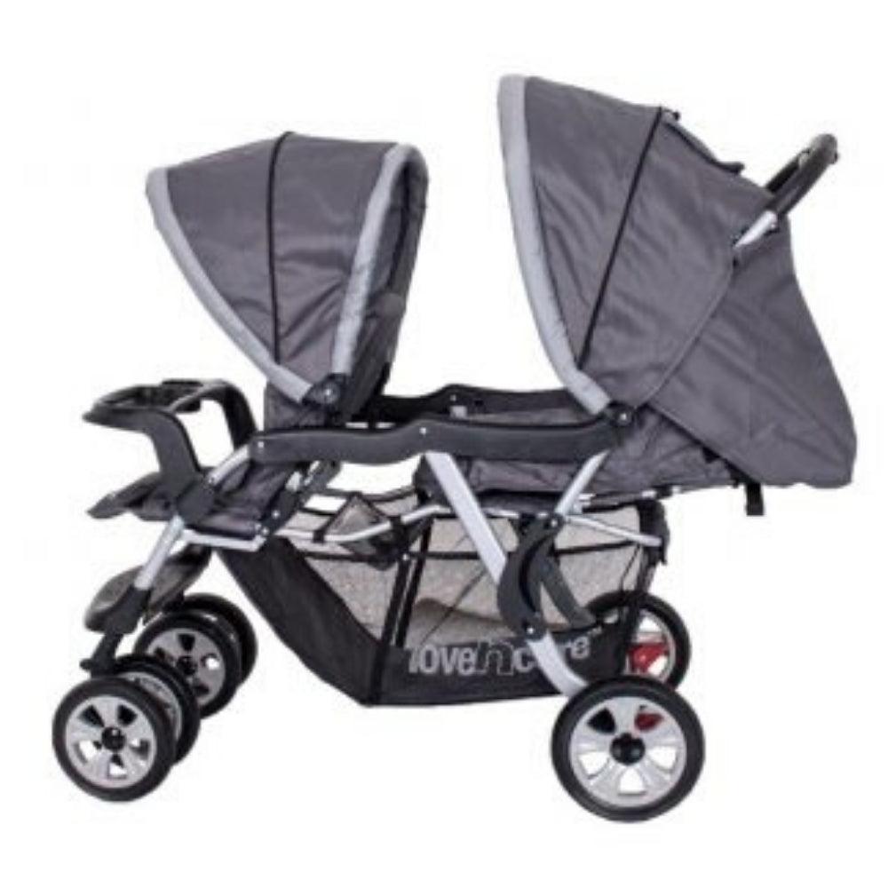 Love N Care Hi-Rise Tandem - Ash - Aussie Baby