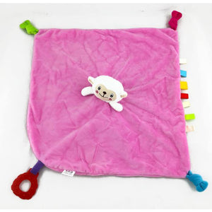 123 Grow Blankie Pal - Lamb - Pink - Aussie Baby