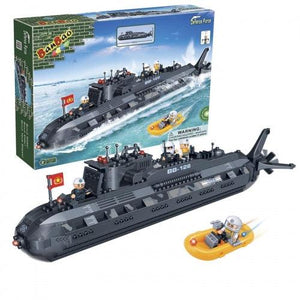 BanBao Navy - Submarine 6201 - Aussie Baby