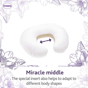 Chicco Boppy Feeding and Infant Support Pillow - Hearts - Aussie Baby