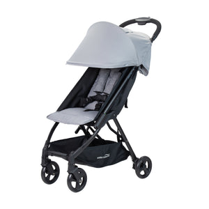 Safe N Sound Glide Lite Stroller Grey - Aussie Baby