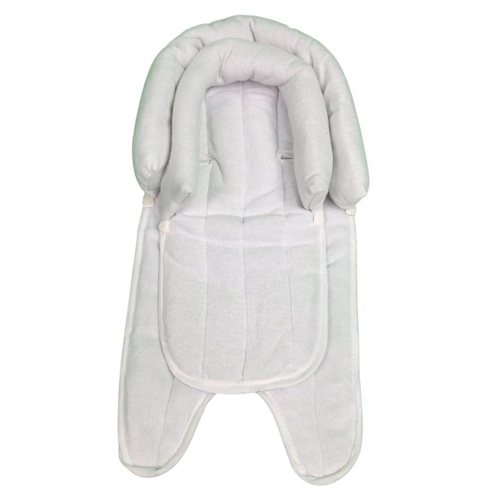 Infant 2in1 Adjustable Soft Cushion Head Support Pillow Aussie Baby