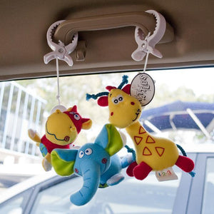 123 Grow Clip on Pals - Jungle Tots - Aussie Baby