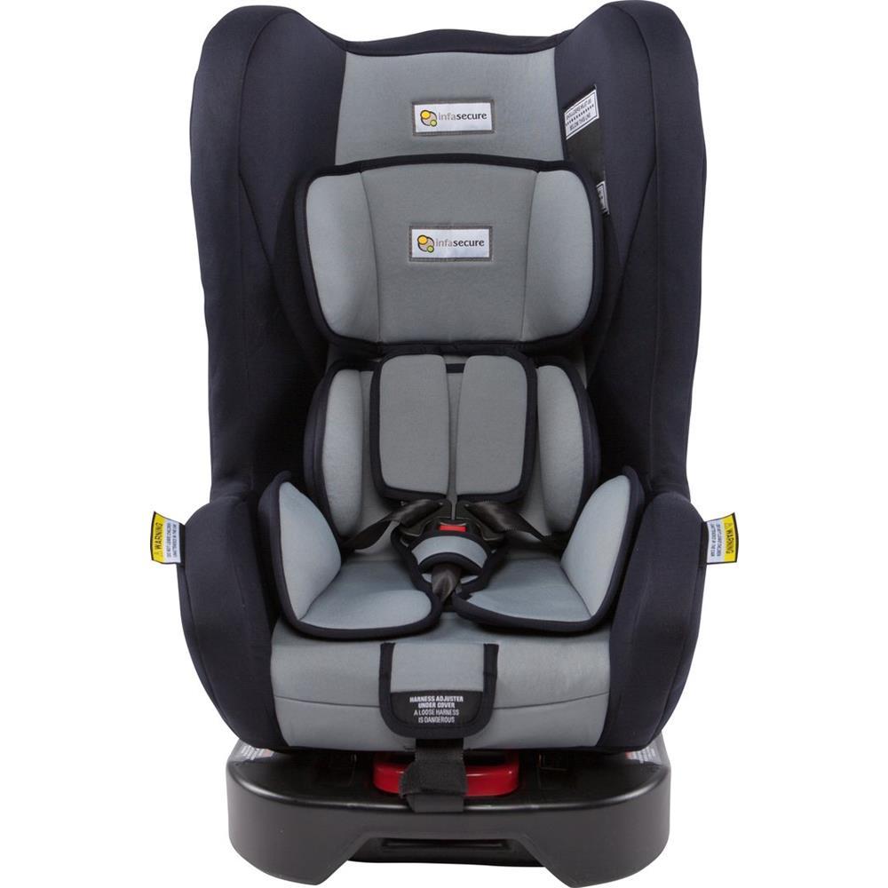 Infa Secure Aero Convertible Car Seat Graphite Aussie Baby
