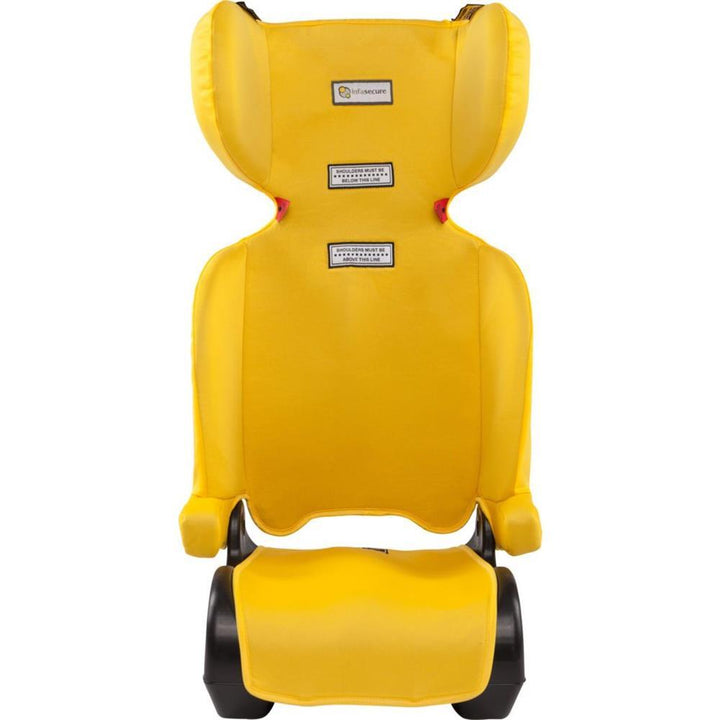 Infa Secure Versatile Folding Booster Seat - Yellow - Aussie Baby