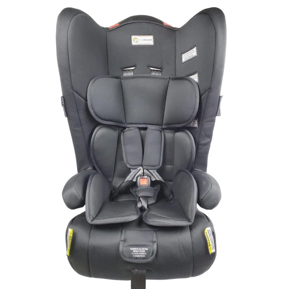 Infa Secure Groove Convertible Booster Seat Black – Aussie Baby