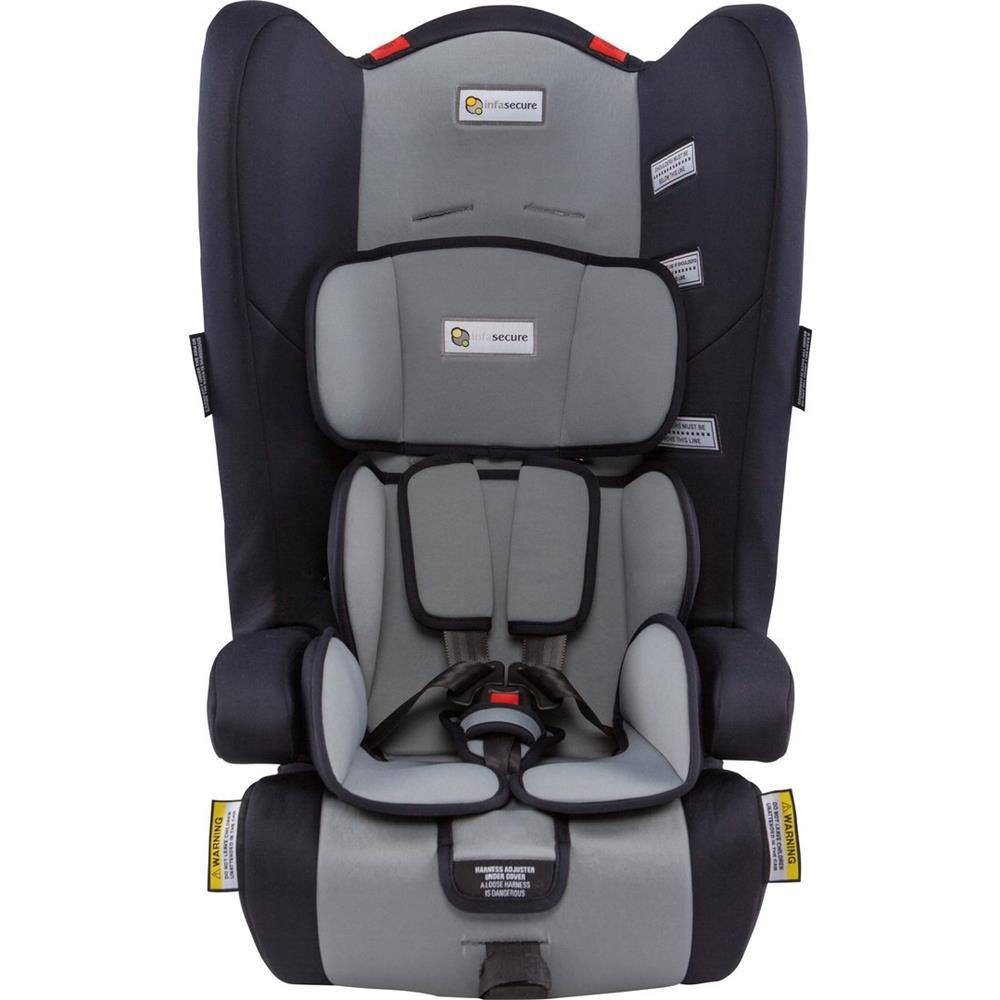 Infa Secure Rover Convertible Booster Seat Graphite Aussie Baby