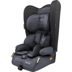 Infa Secure Spectrum Quantum Convertible Booster Seat - Charcoal - Aussie Baby