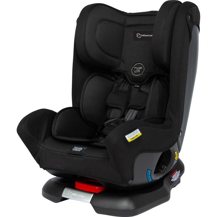 Infa Secure Quattro Caprice Convertible Car Seat - Mini Swirl - Aussie Baby