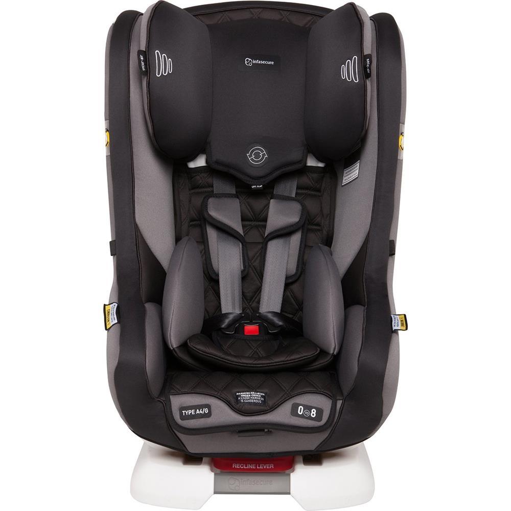 Infa Secure Achieve Premium Convertible Car Seat Night Aussie Baby