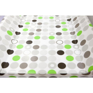 Infa Secure Cosmo Baby Bath & Change Centre - Green Circle - Aussie Baby