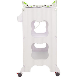 Infa Secure Cosmo Baby Bath & Change Centre - Green Circle - Aussie Baby
