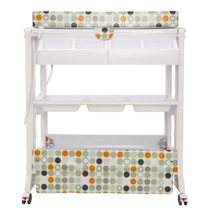Infa Secure Cosmo Baby Bath & Change Centre - Orange Circle - Aussie Baby