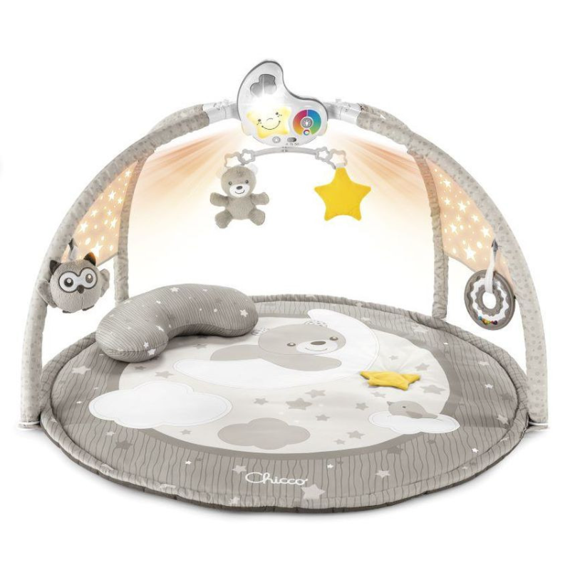 Chicco Enjoy Colours Play Mat Gym Neutral Aussie Baby