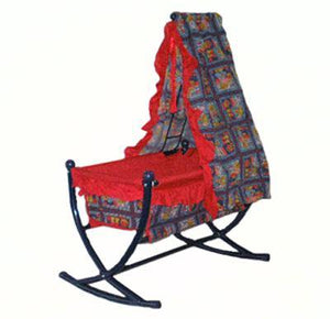 Aussie Baby Doll Rocking Bassinet Toy - Aussie Baby