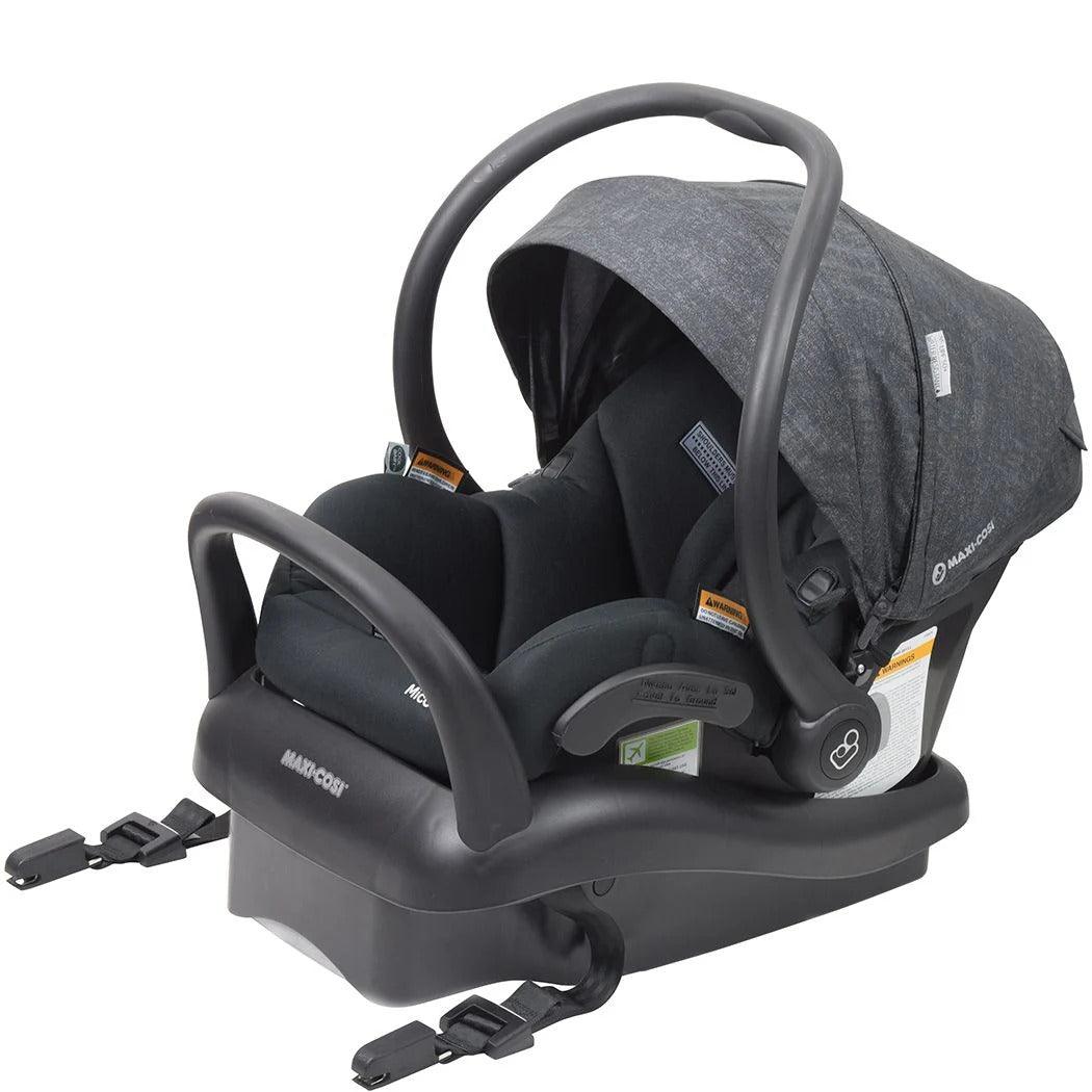 maxi cosi mico max 30 infant car seat nomad black Maxi Cosi Mico Plus Isofix Baby Capsule