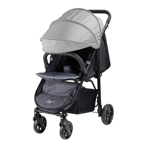Mother's Choice Grace Stroller 4 Wheel - Dove Grey - Aussie Baby