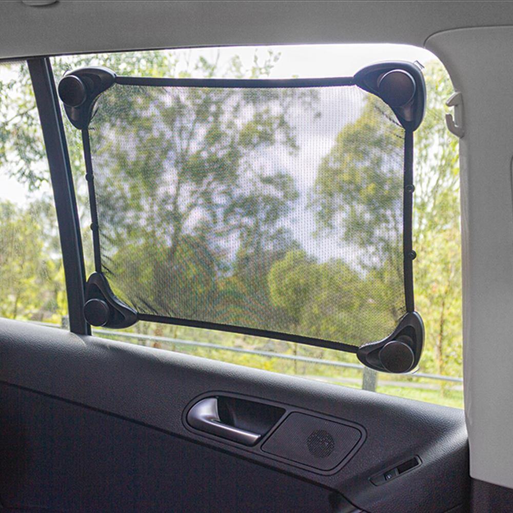 Mother's Choice Pushlock Stretch Sunshade - Aussie Baby