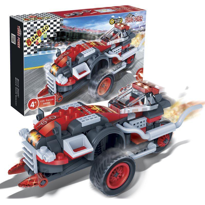 BanBao Turbo Power - Galileo 8608 - Aussie Baby