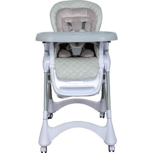 Infa Secure Sedia High/Low Chair - Grey - Aussie Baby